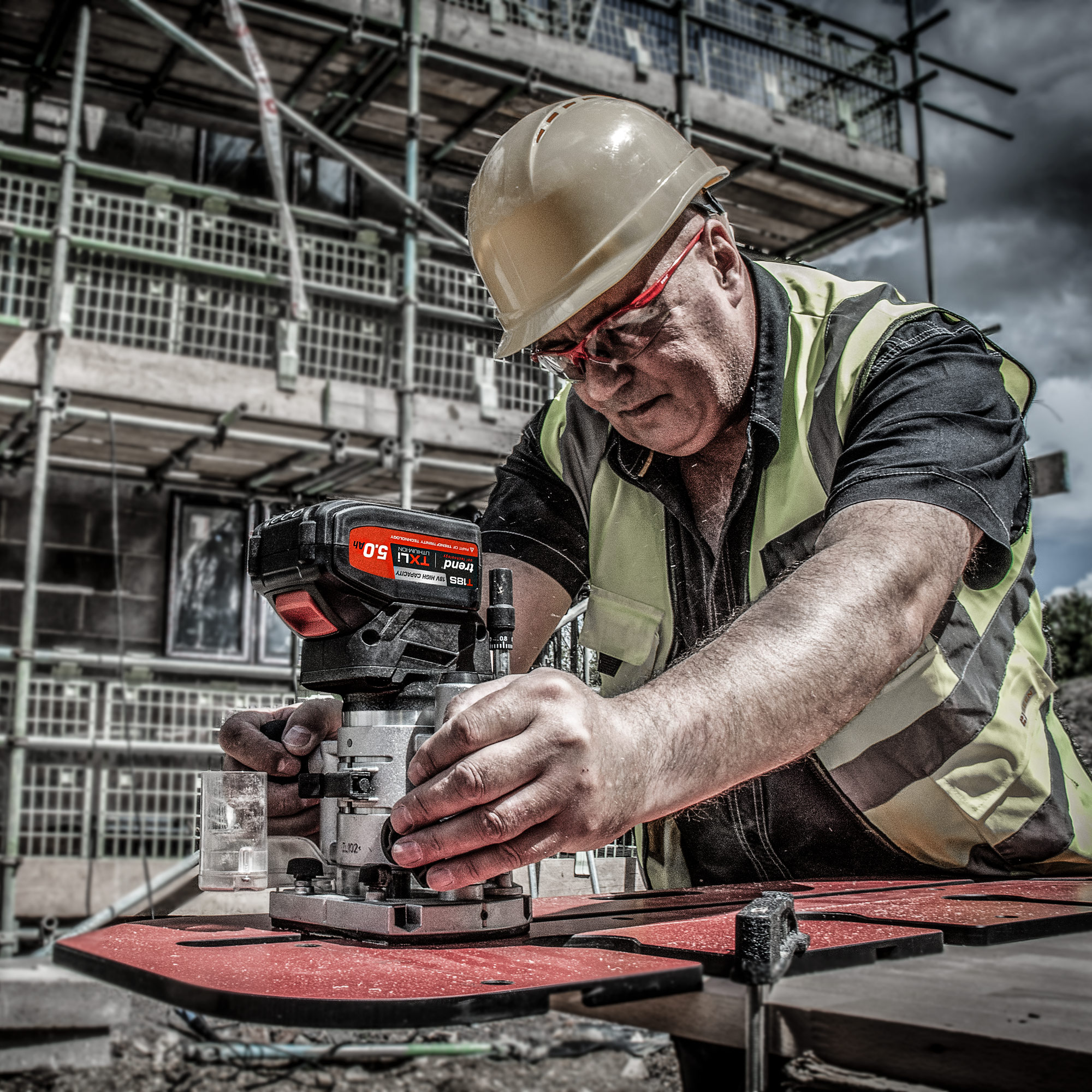 Trend 18V Batteri 5 Ah 18560