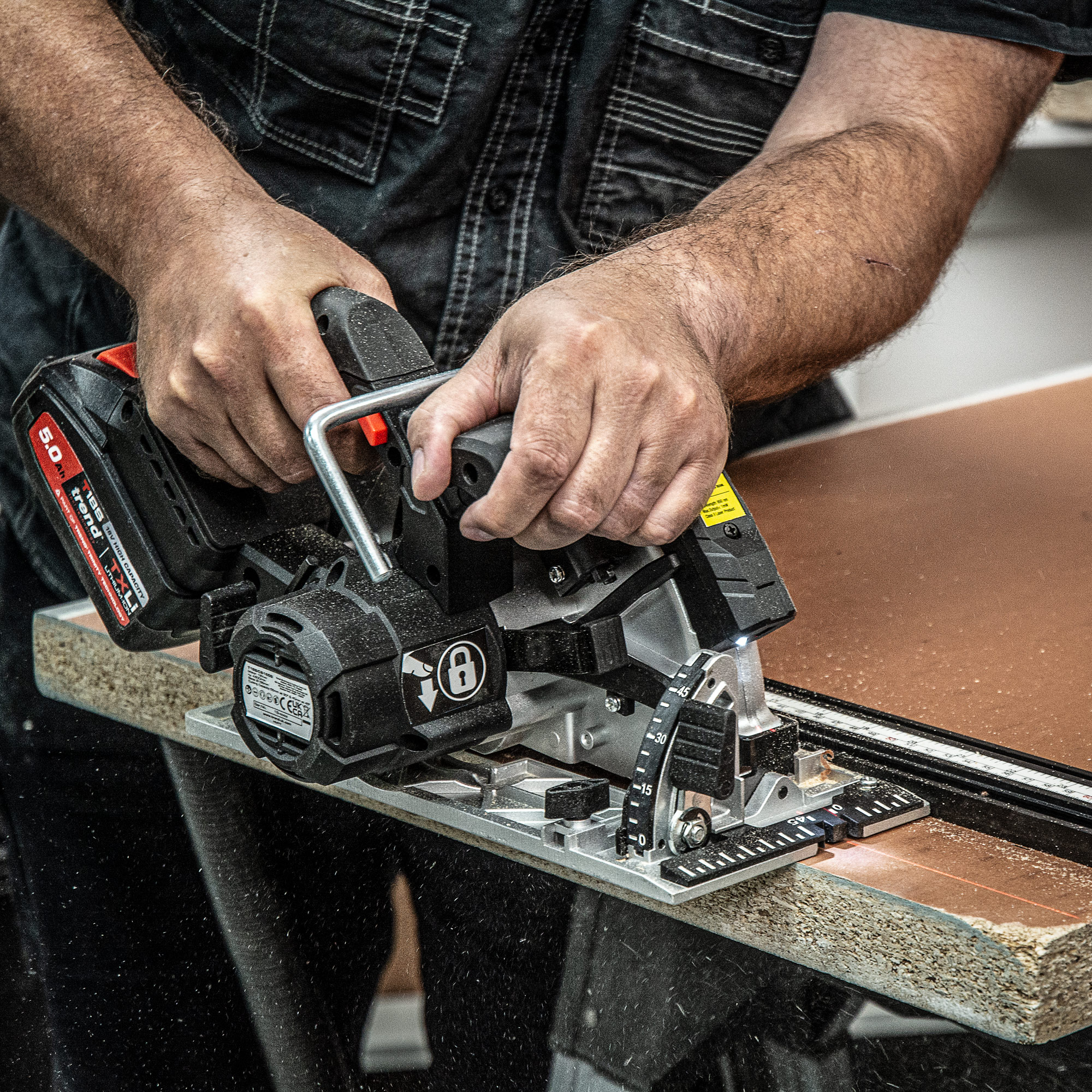 Trend 18V Batteri 5 Ah 18560