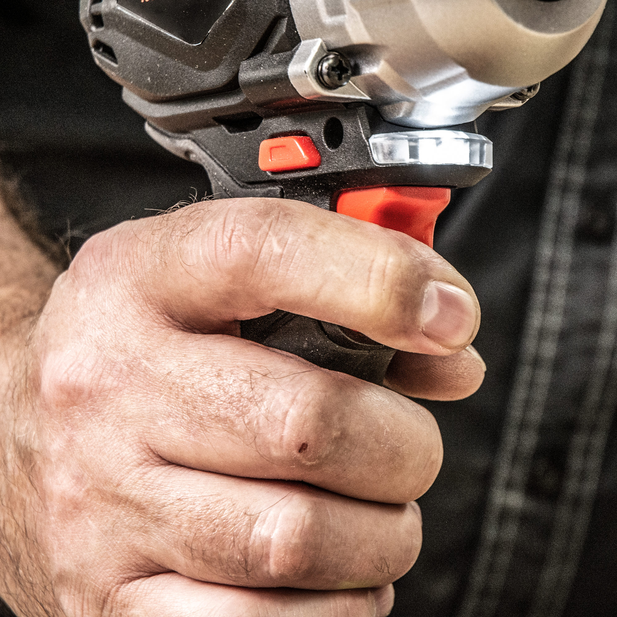 Trend 18V Momenttrekker 130NM uten lader/batteri