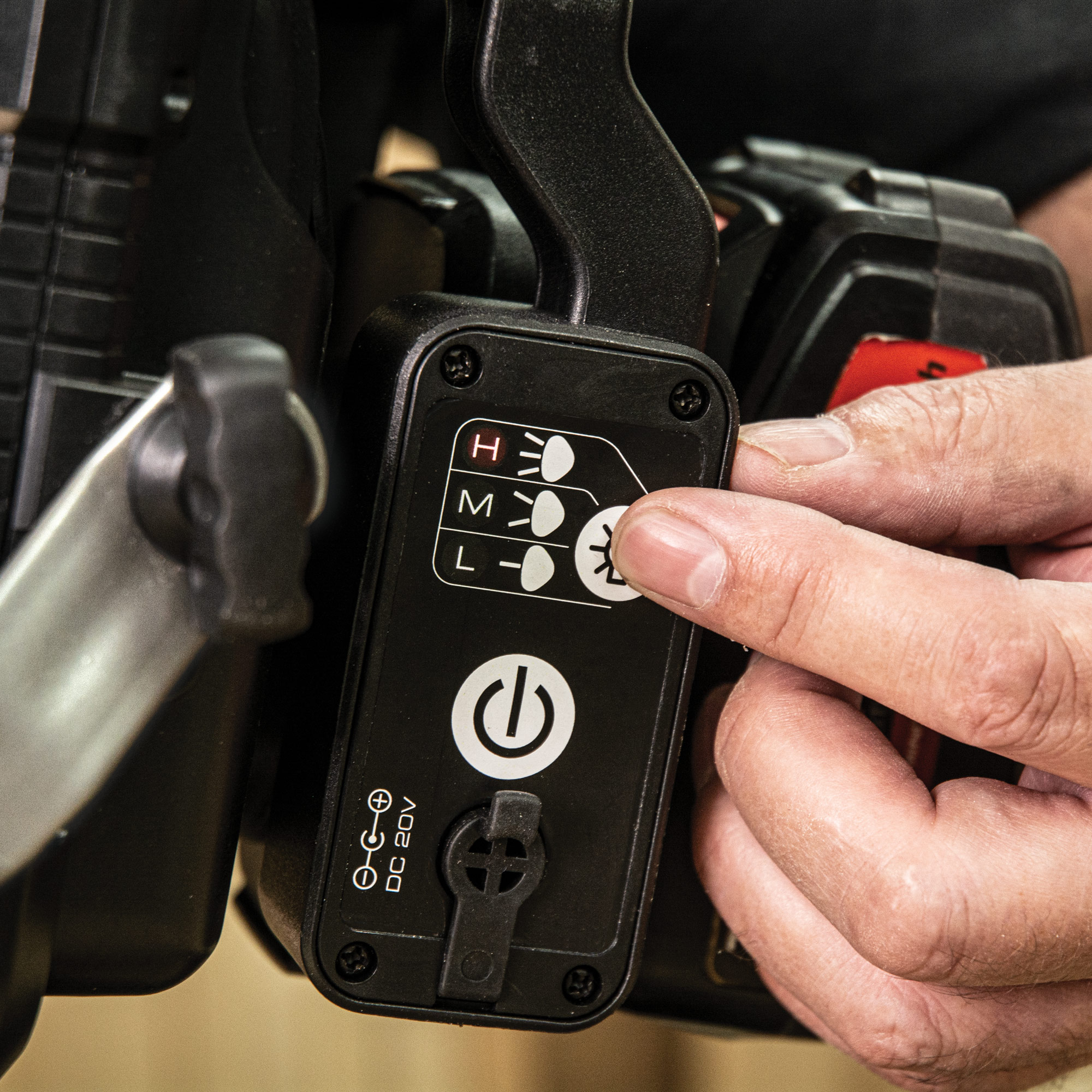 Trend 18V LED Arbeidslys 2700 Lumen