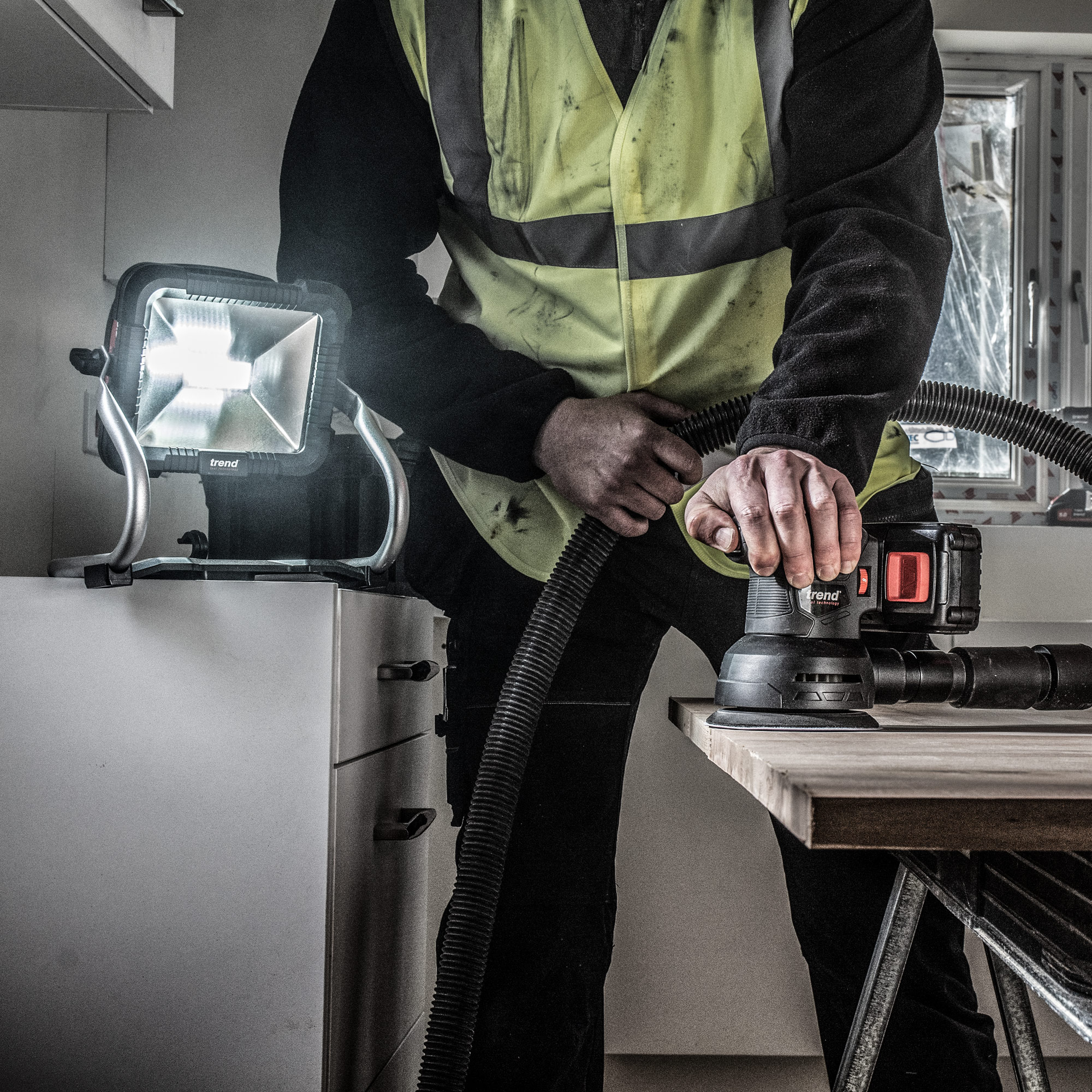 Trend 18V LED Arbeidslys 2700 Lumen