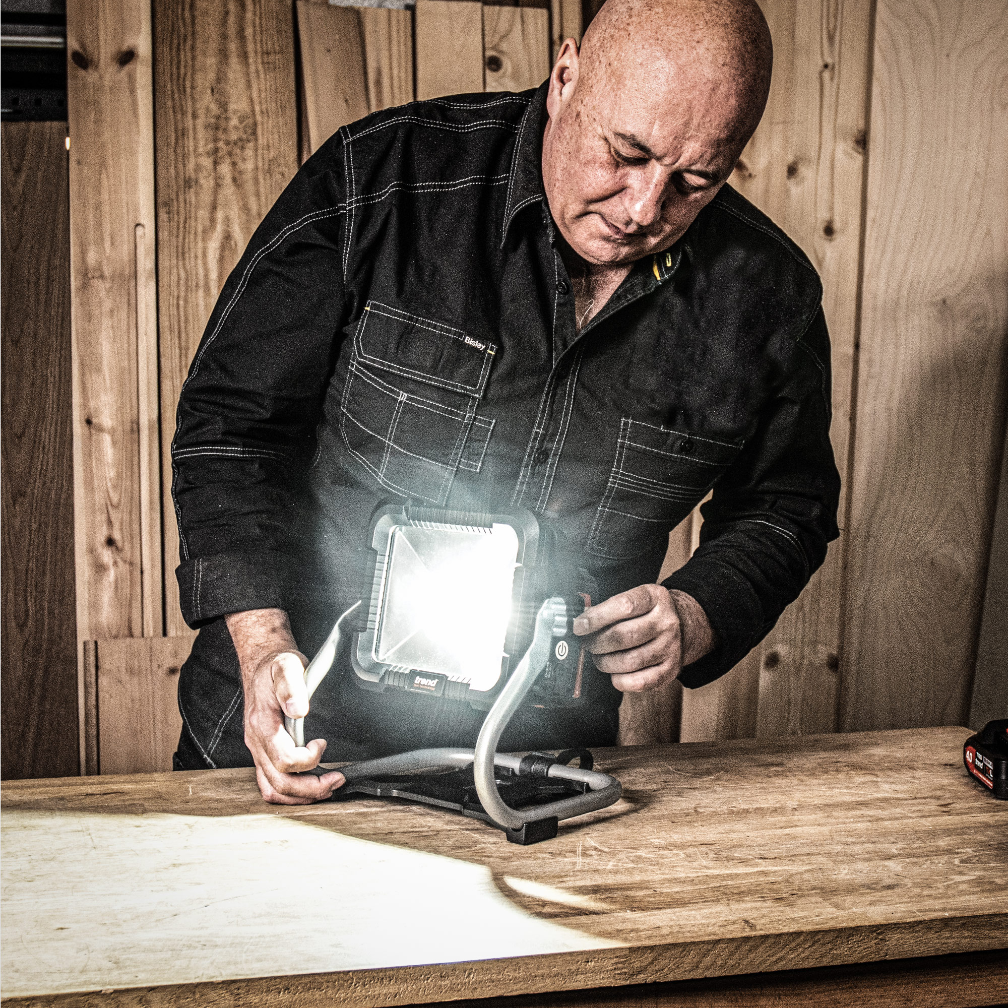 Trend 18V LED Arbeidslys 2700 Lumen