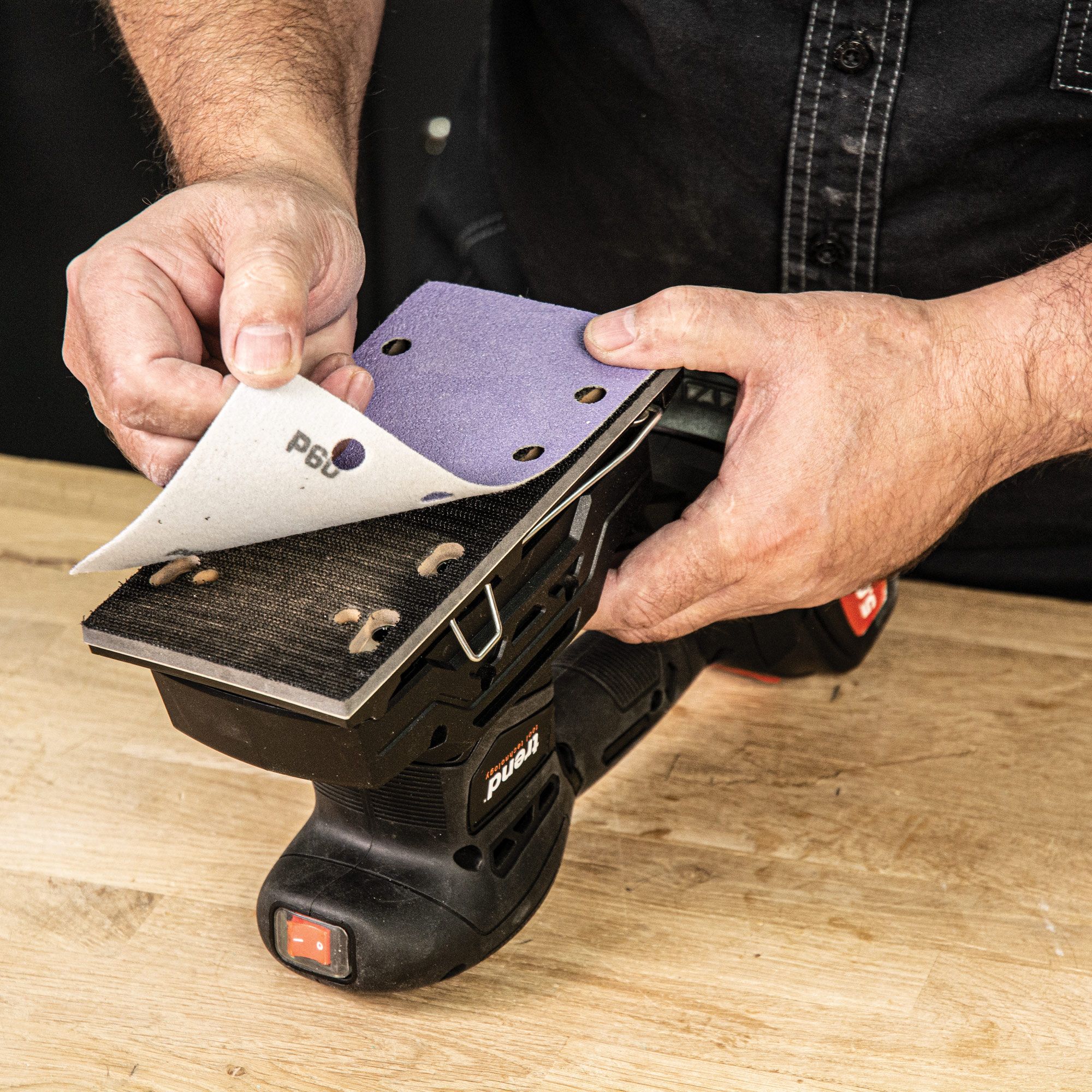 Trend 18V Pussemaskin 184x93mm uten batt/lader