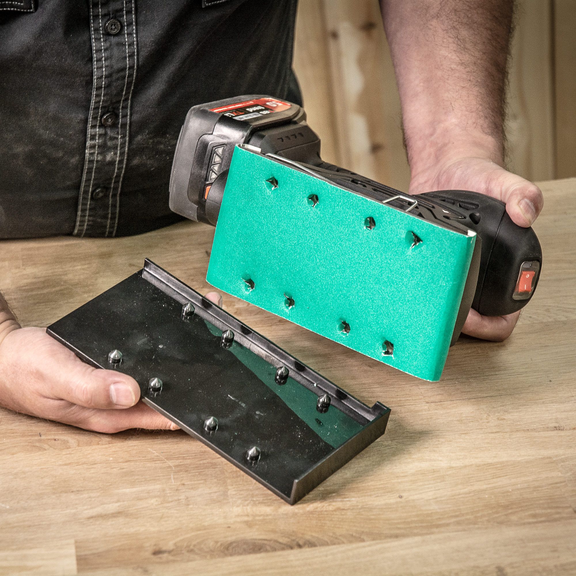 Trend 18V Pussemaskin 184x93mm uten batt/lader